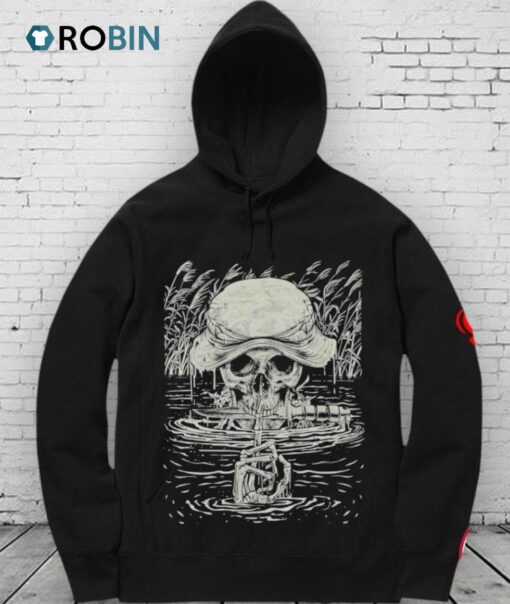 Dead Silence Threat Llama Skull Shirt