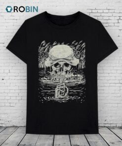 Dead Silence Threat Llama Skull Shirt