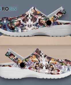 Demon Slayer Anime Classic Crocs