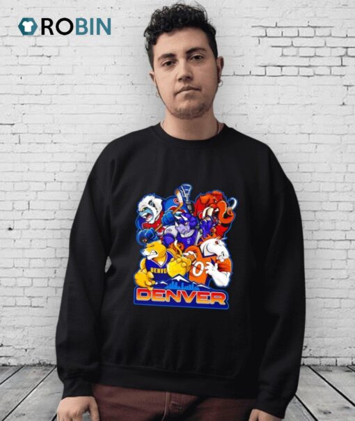 Denver Sports Mascots Shirt