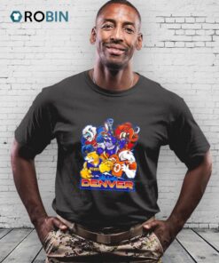 Denver Sports Mascots Shirt