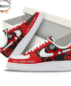 Depeche Mode All I Ever Needed Air Force 1 Sneaker Depeche Mode All I Ever Needed Air Force 1 Sneaker