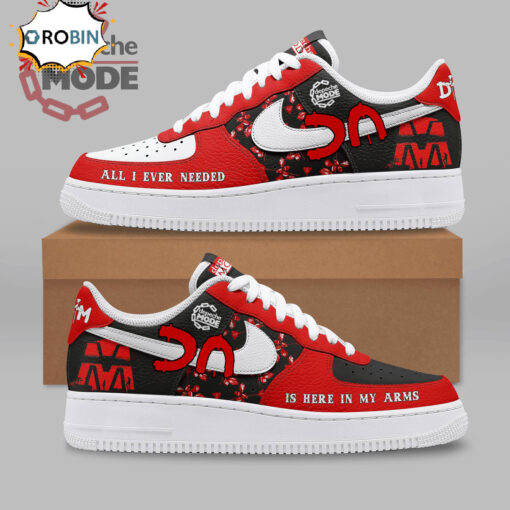 Depeche Mode All I Ever Needed Air Force 1 Sneaker