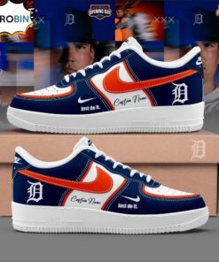 Detroit Tigers Custom Name For Fans Air Force Shoes