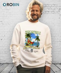 Detroit Tigers Margaritaville Livin’ For The Weekend Shirt