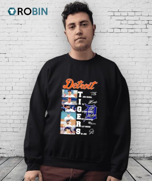 Detroit Tigers Tarik Skubal Colt Keith Gleyber Torres Signature Shirt