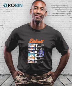 Detroit Tigers Tarik Skubal Colt Keith Gleyber Torres Signature Shirt