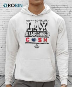 Division I Men’s Lacrosse Championship Big Red Nittany Lion Orange And Terrapins Shirt