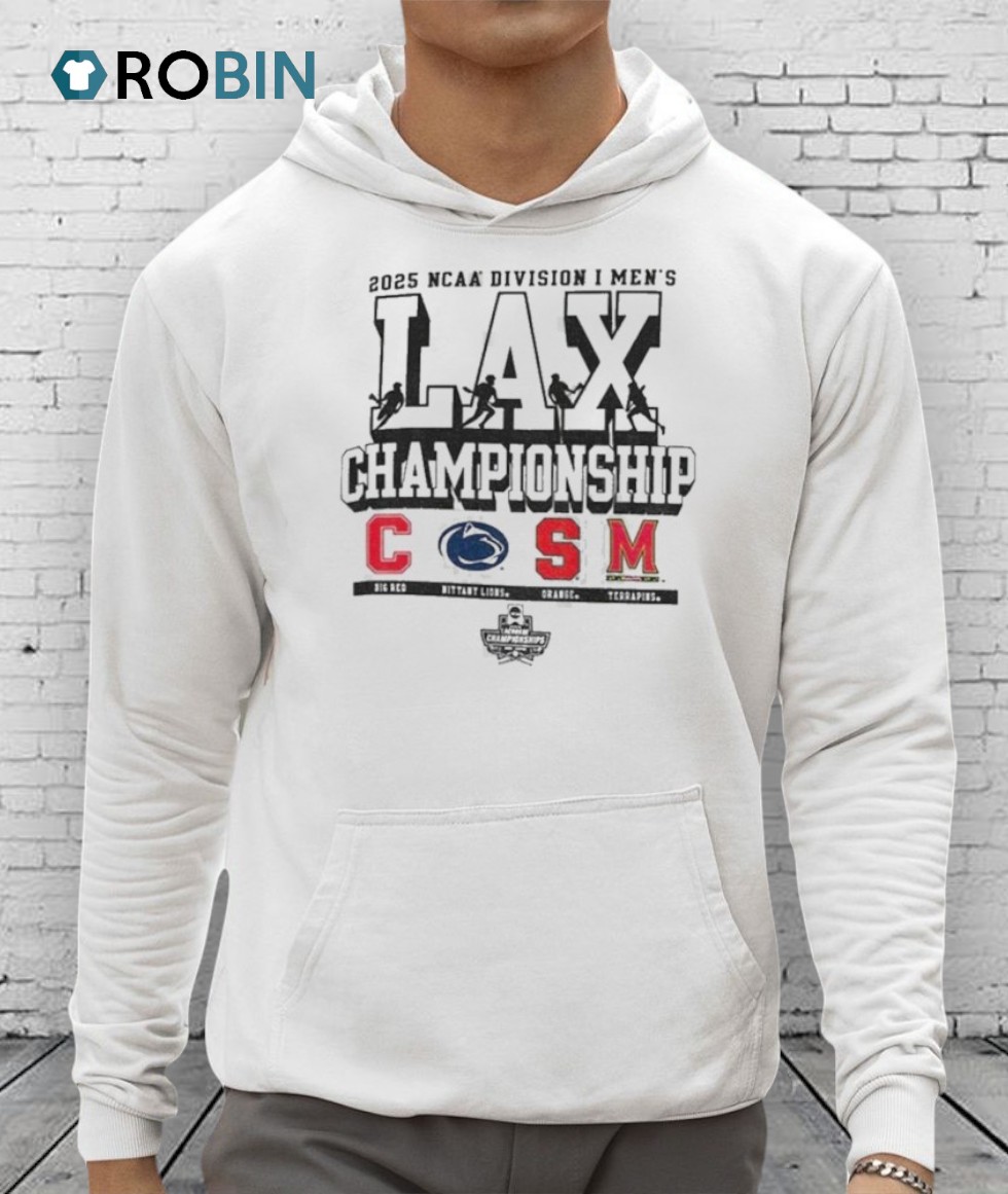 Division I Men’s Lacrosse Championship Big Red Nittany Lion Orange And Terrapins Shirt Division I Men’s Lacrosse Championship Big Red Nittany Lion Orange And Terrapins Shirt
