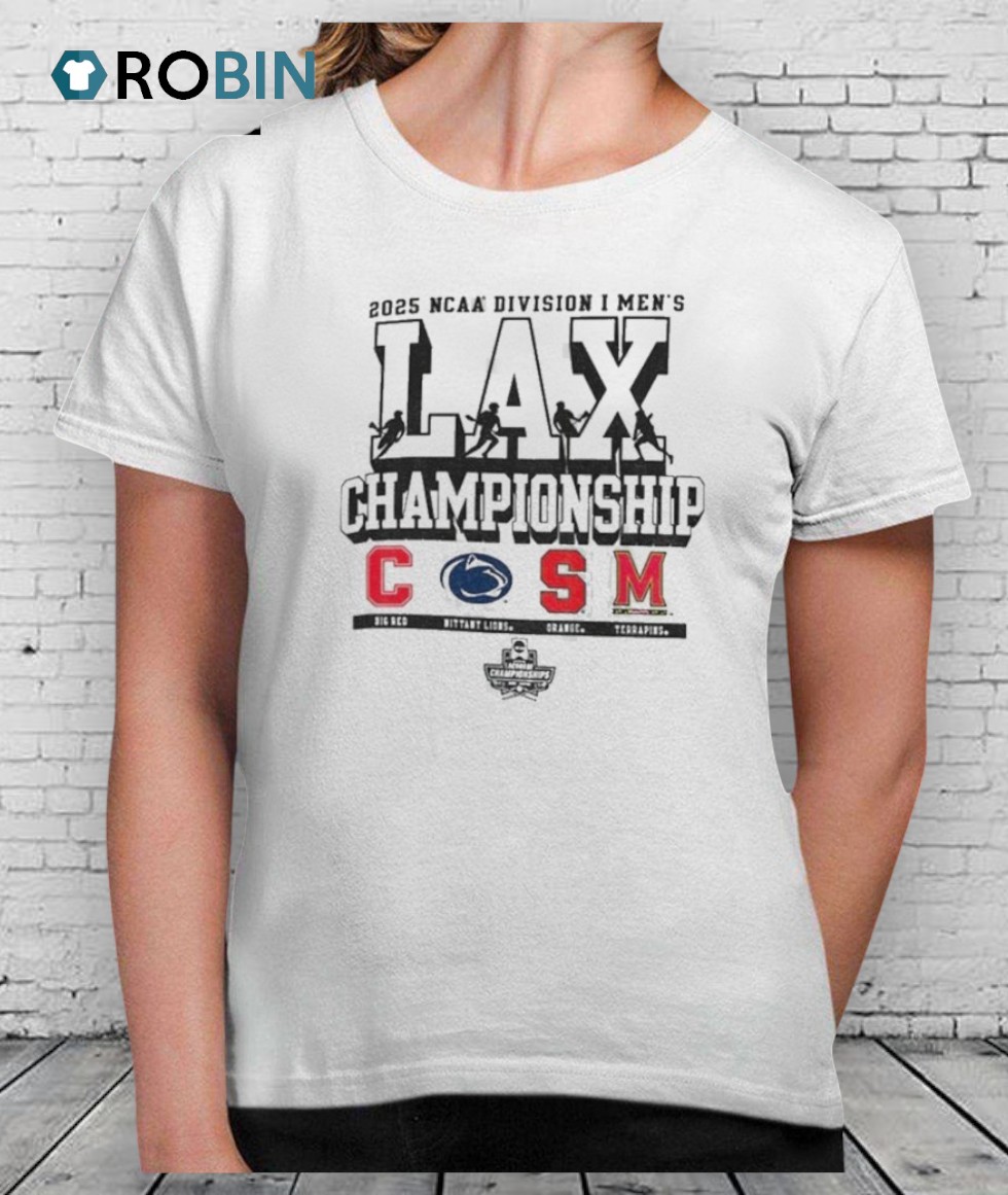 Division I Men’s Lacrosse Championship Big Red Nittany Lion Orange And Terrapins Shirt Division I Men’s Lacrosse Championship Big Red Nittany Lion Orange And Terrapins Shirt