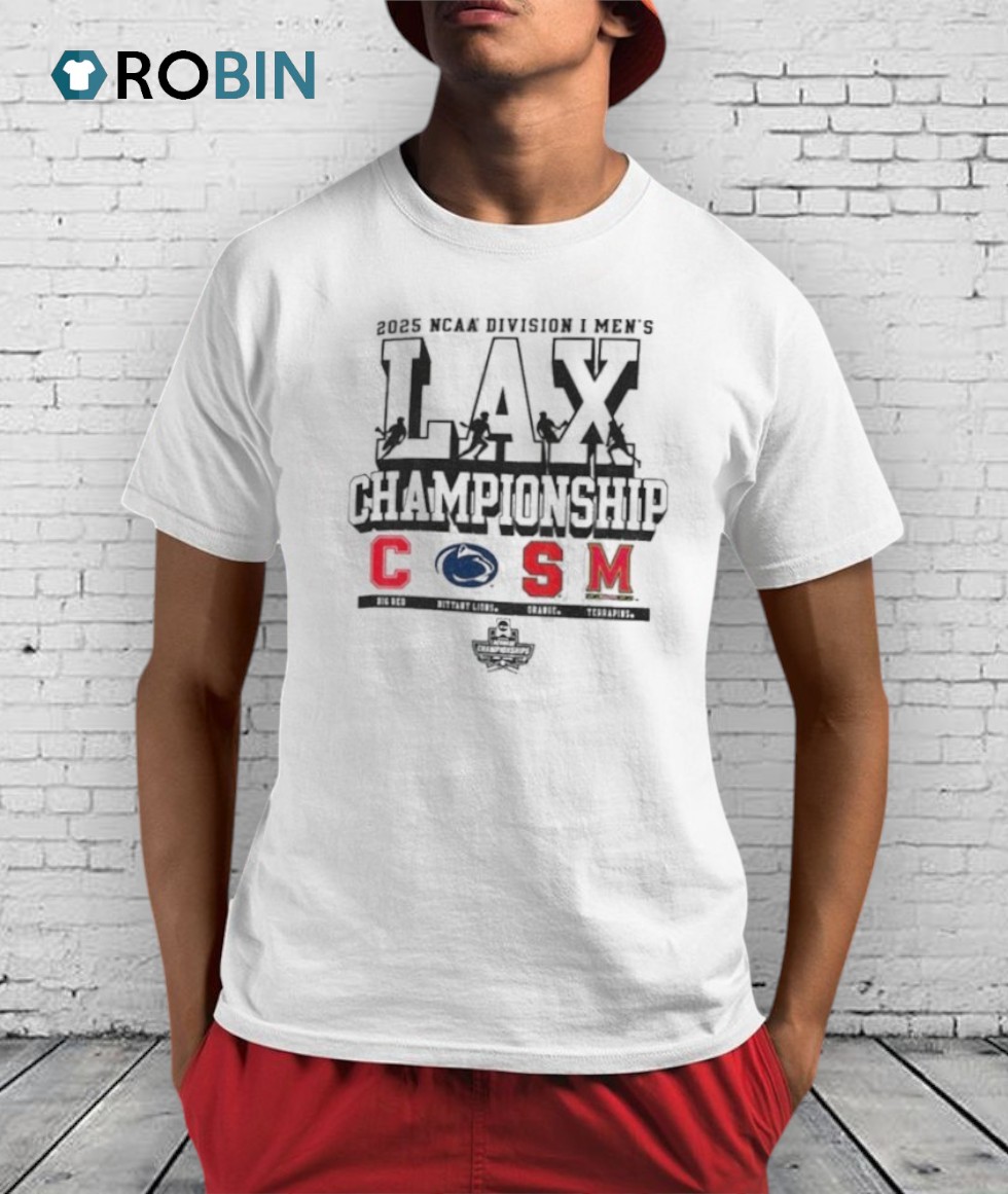 Division I Men’s Lacrosse Championship Big Red Nittany Lion Orange And Terrapins Shirt Division I Men’s Lacrosse Championship Big Red Nittany Lion Orange And Terrapins Shirt