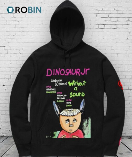 Dinosaur Jr Celebrating 30 Years Of Uk Tour 2025 Shirt