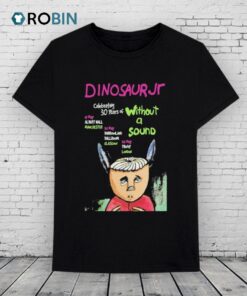Dinosaur Jr Celebrating 30 Years Of Uk Tour 2025 Shirt