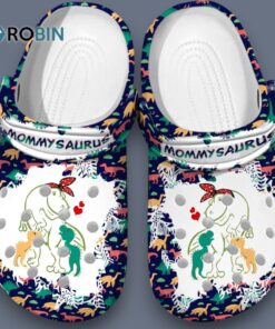 Dinosaurs Not the Mama Classic Crocs