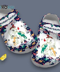 Dinosaurs Not the Mama Classic Crocs