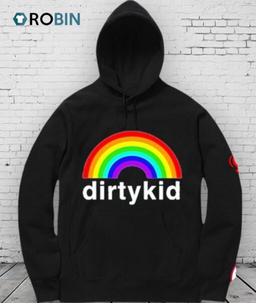 Dirtykid Rainbow Shirt
