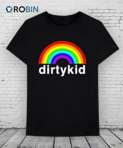 Dirtykid Rainbow Shirt