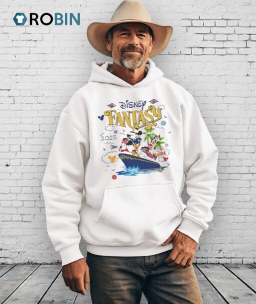 Disney Fantasy Cruise 2025 Shirt