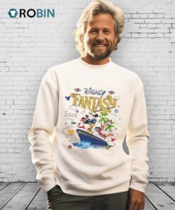Disney Fantasy Cruise 2025 Shirt