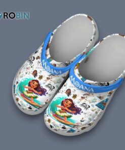 Disney Moana Where The Sky Meets The Sea Classic Crocs