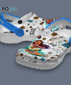 Disney Moana Where The Sky Meets The Sea Classic Crocs