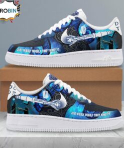 Doctor Who Just Wibbly Wobbly Timey Wimey It Air Force 1 Sneaker Doctor Who Just Wibbly Wobbly Timey Wimey It Air Force 1 Sneaker
