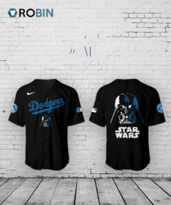 Dodgers Baseball 2025 Limited Edition Dodgers x Star Wars Baseball Jersey Shirt Style Dodgers Baseball 2025 Limited Edition Dodgers x Star Wars Baseball Jersey Shirt Style