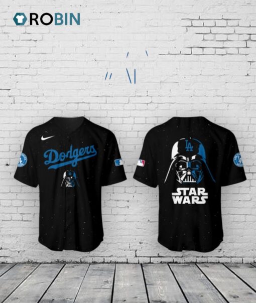 Dodgers Baseball 2025 Limited Edition Dodgers x Star Wars Baseball Jersey Shirt Style
