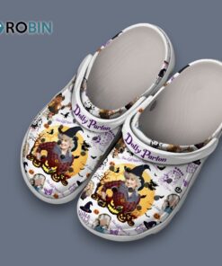 Dolly Parton Music Classic Crocs