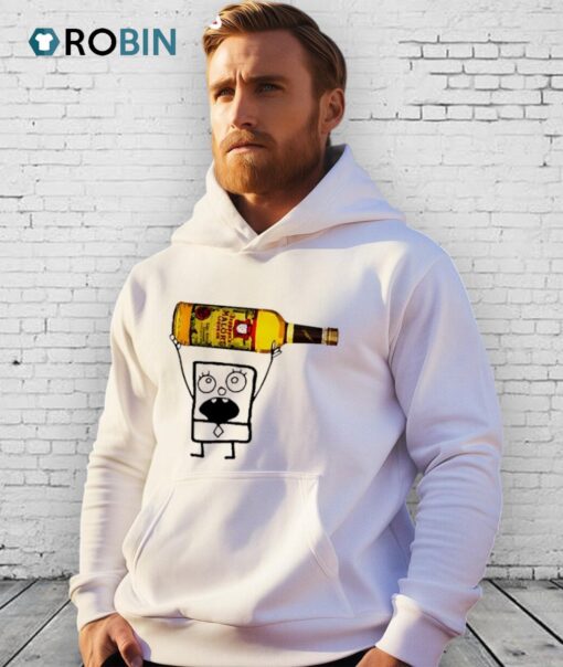 Doodlebob Malort Shirt