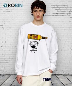 Doodlebob Malort Shirt