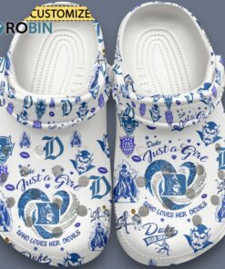 Duke Blue Devils NCAA Sport Classic Crocs Duke Blue Devils NCAA Sport Classic Crocs