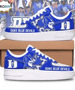 Duke Blue Devils Nike Air Force 1 – Custom NCAA Basketball Sneakers Duke Blue Devils Nike Air Force 1 – Custom NCAA Basketball Sneakers