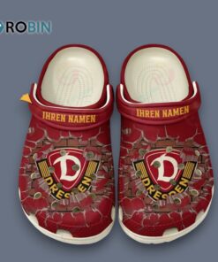 Dynamo Dresden Liga Sport Classic Crocs