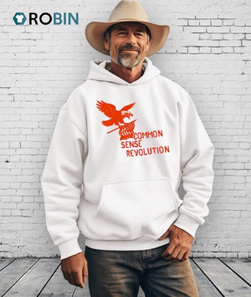 Eagle Common Sense Revolution Shirt