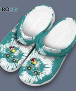 Easter Splatter Graphics Classic Crocs