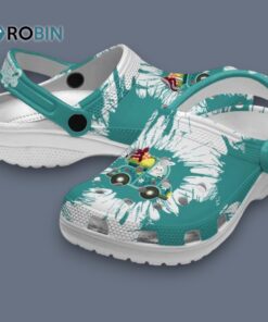 Easter Splatter Graphics Classic Crocs