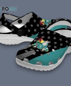 Easter Stellar Stripes Theme Classic Crocs