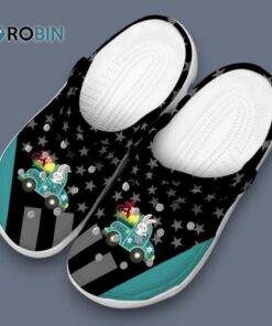 Easter Stellar Stripes Theme Classic Crocs