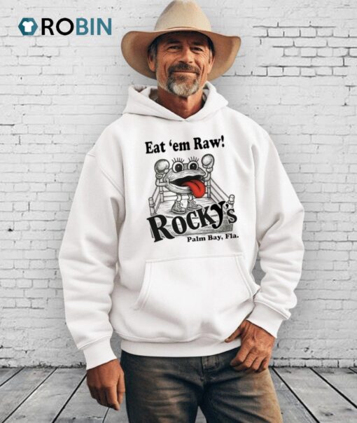 Eat ’em Raw Rocky’s Shirt