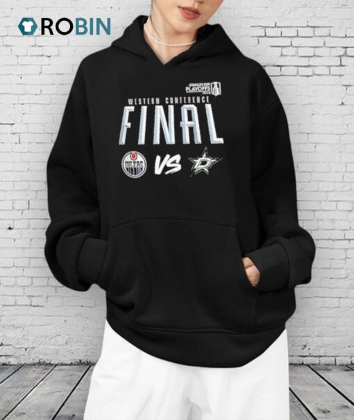 Edmonton Oilers Vs Dallas Stars 2025 Stanley Cup Playoffs Western Conference Final Shirt
