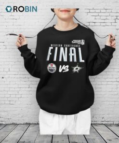Edmonton Oilers Vs Dallas Stars 2025 Stanley Cup Playoffs Western Conference Final Shirt