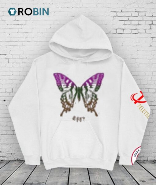 Eggy Butterfly Shirt