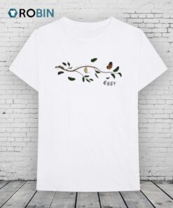 Eggy Change Will Be Your Only Companion Metamorphosis Shirt Eggy Change Will Be Your Only Companion Metamorphosis Shirt