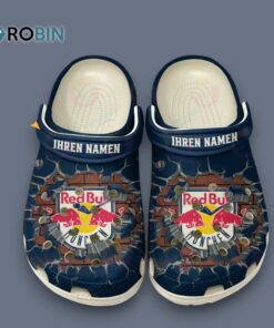 EHC Red Bull Munchen DEL Hockey Sport Classic Crocs
