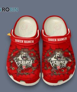 Eisbaren Regensburg DEL Hockey Sport Classic Crocs