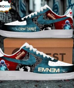Eminem Nike Air Force 1 Sneaker Limited Edition Design