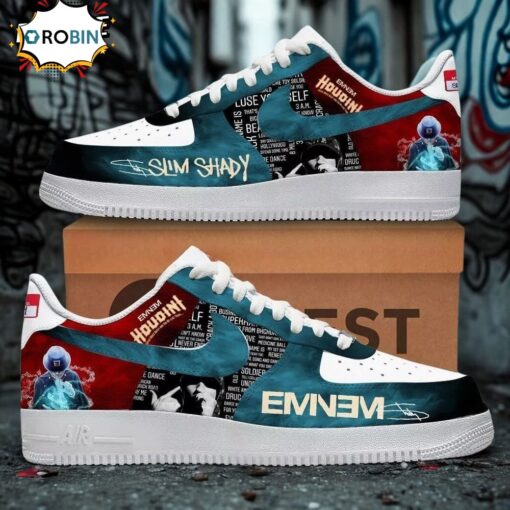 Eminem Nike Air Force 1 Sneaker Limited Edition Design