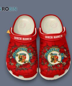 ESV Kaufbeuren DEL Hockey Sport Classic Crocs