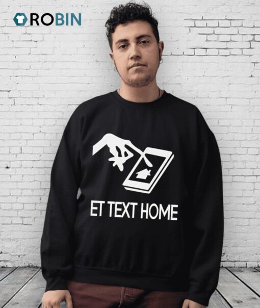 Et Text Home Shirt
